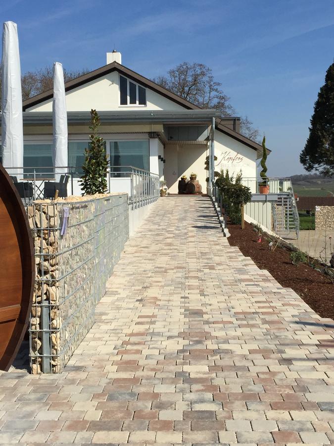 Koepfers Steinbuck Hotel Bischoffingen Kültér fotó