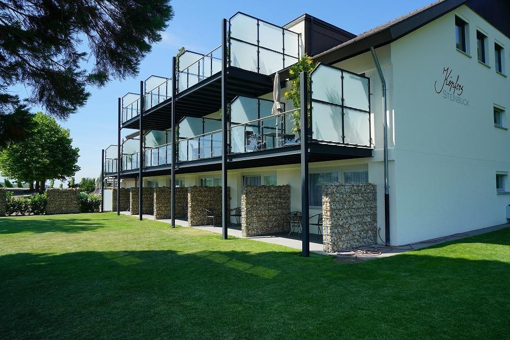 Koepfers Steinbuck Hotel Bischoffingen Kültér fotó